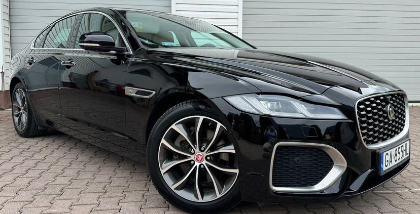 Jaguar XF cena 209900 przebieg: 31000, rok produkcji 2021 z Tychy małe 562